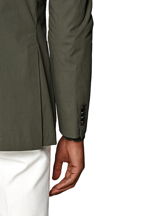 Mid Green Lazio Blazer 7