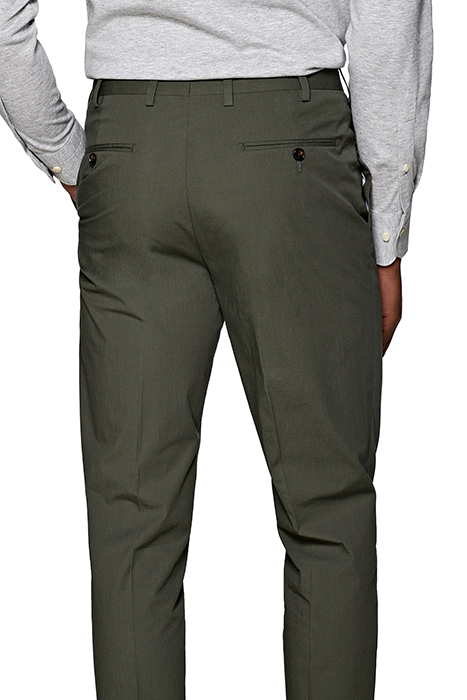 MID GREEN SOHO TROUSERS 5