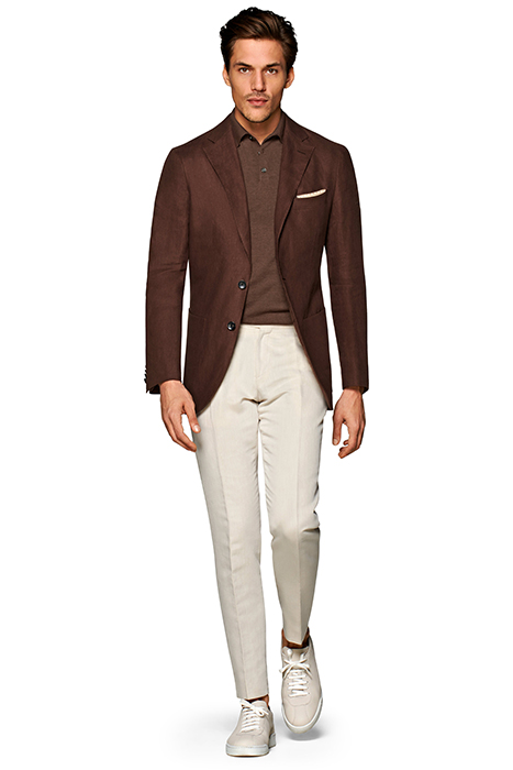 DARK BROWN LAZIO BLAZER 4