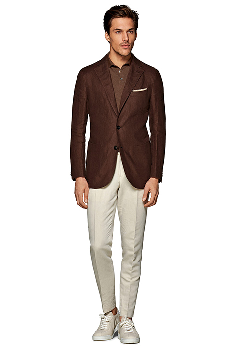 DARK BROWN LAZIO BLAZER 5