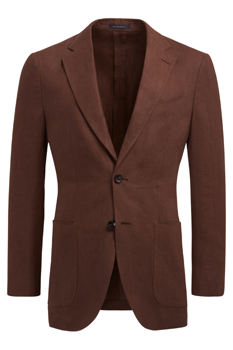DARK BROWN LAZIO BLAZER 2