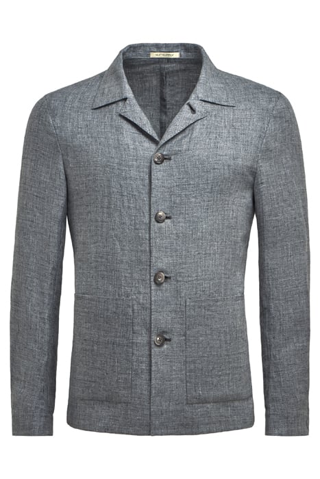 LIGHT GREY SHIRT-JACKET 1
