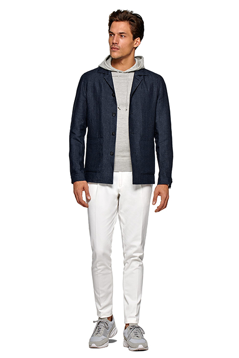 NAVY WALTER SHIRT-JACKET 5