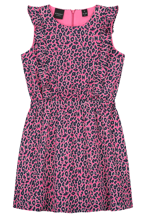 ANNE LOGO DRESS OCEAN BLUE OCEAN BLUE 1