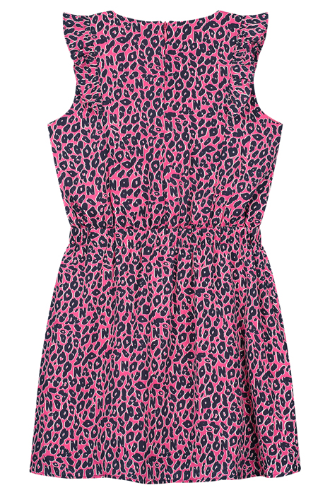 ANNE LOGO DRESS OCEAN BLUE OCEAN BLUE 2