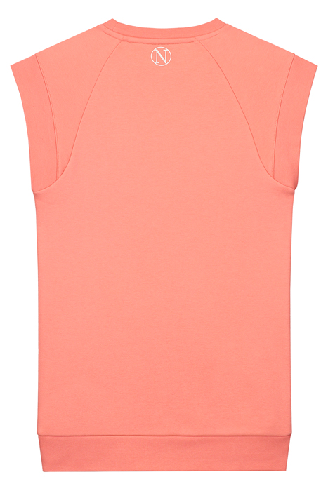 ABELLA SWEATDRESS CORAL RED CORAL RED 2