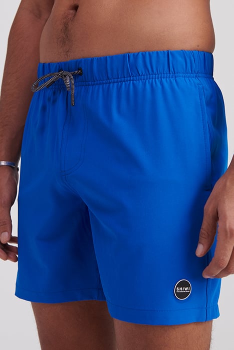 MEN SWIM SHORT MIKE 4-WAY STRETCH ELECTRIC BLUE 5