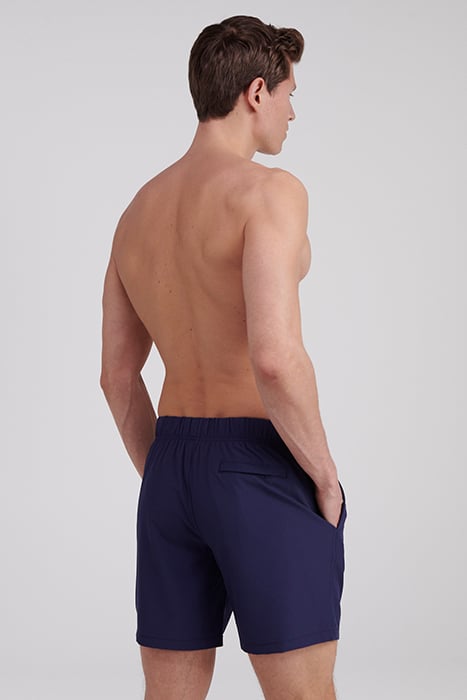 MEN SWIM SHORT MIKE 4-WAY STRETCH DARK NAVY BLUE 3