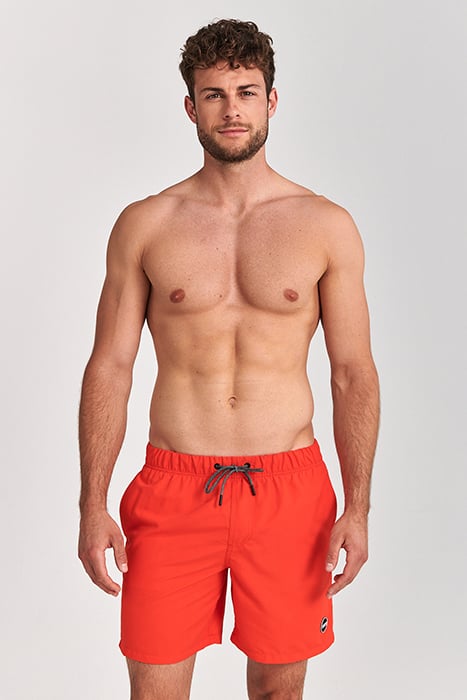 MEN SWIMSHORT MAGIC CRAB TROPIC RED 2