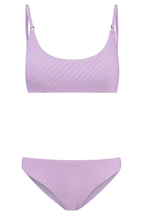 LADIES LOU BIKINI SET IBIZA WAVES STRUCTURE LAVENDER PURPLE 3