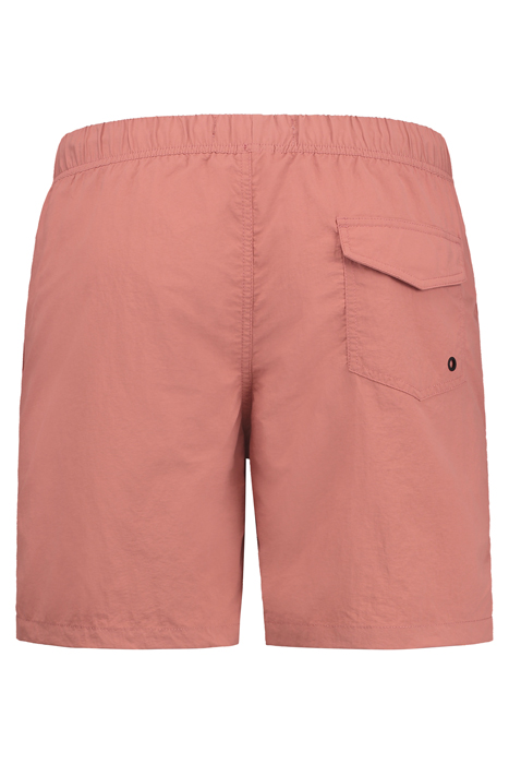 MEN SWIMSHORT NICK NYLON SOLID BRICK DUST PINK 6