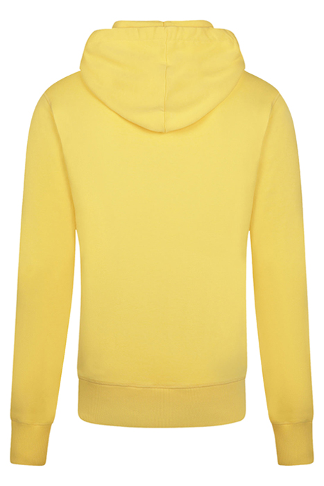 HOODY WITH GRAPHIC LIGHT YELLOW 2