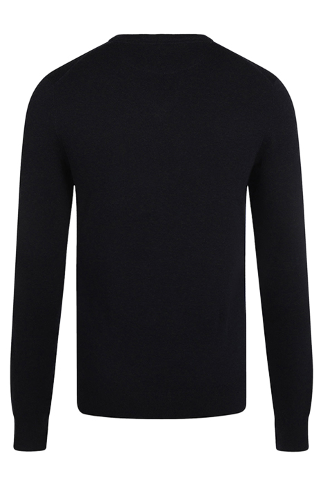 C- NECK SWEATER NAVY 2