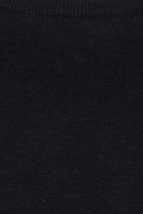 C- NECK SWEATER NAVY 3