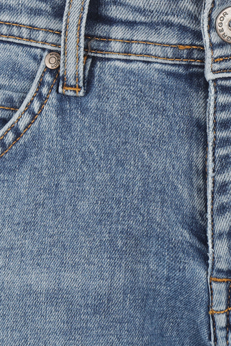 LIGHT WASH LIGHT BLUE DENIM 3