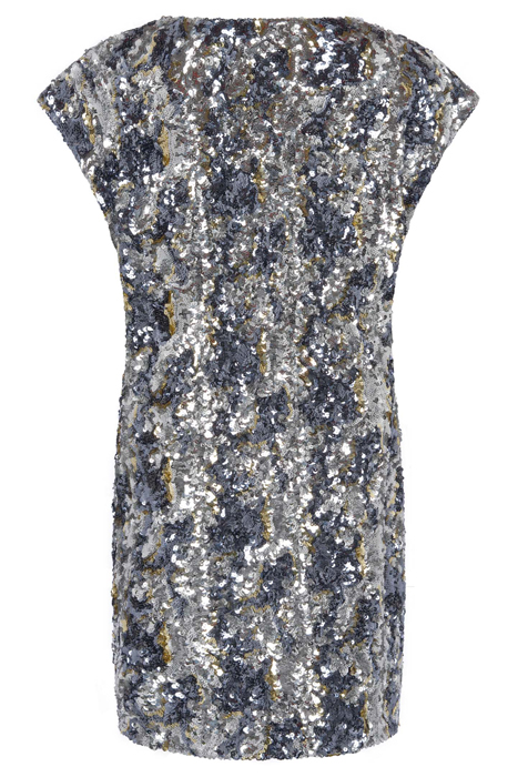 BILAZ CAMO SEQUIN DRESSES SILVER 4