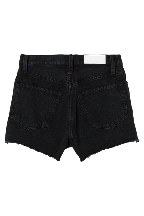 70S HIGH RISE SHORTST MIDNIGHT BLACK 2