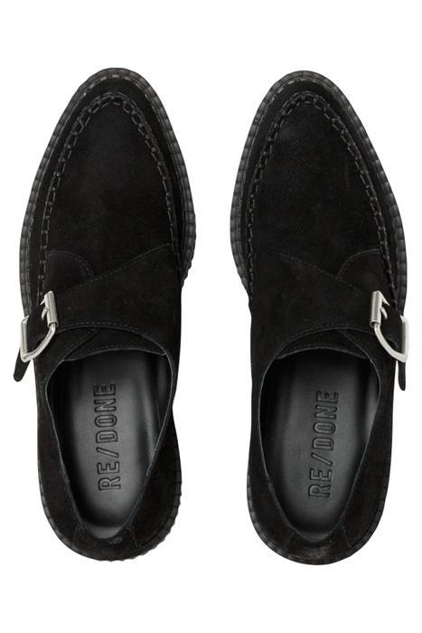 70S CREEPER BLACK SUEDE 3