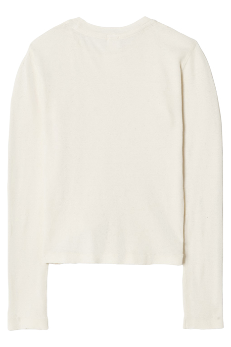 90S BABY LONG SLEEVE VINTAGE WHITE 2