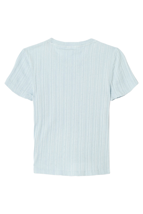 POINTELLE BABY TEE PALE BLUE 2