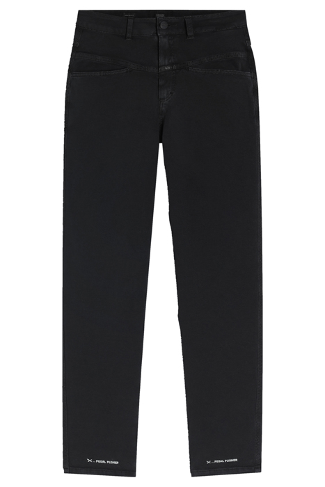 WOMEN PEDAL PUSHER PANTS BLACK 7