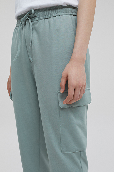 WOMEN MORRIN PANTS DRIED BASIL 5