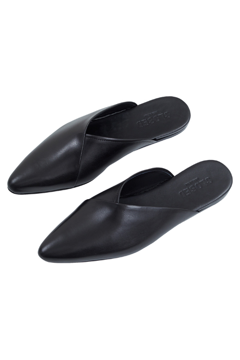 WOMEN MULE BLACK 3