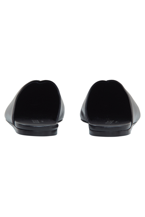 WOMEN MULE BLACK 5