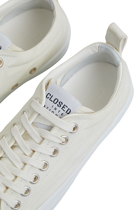 WOMEN SNEAKER ECRU 6