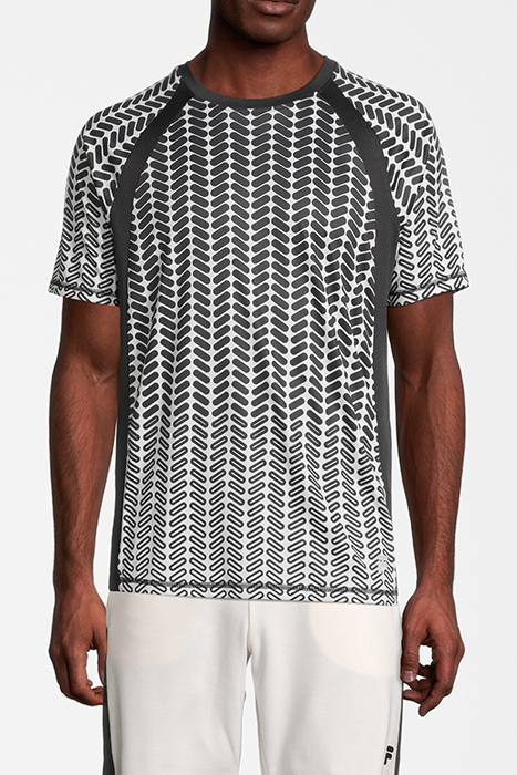 RADVILLE RAGLAN TEE EGRET FADE AOP 2