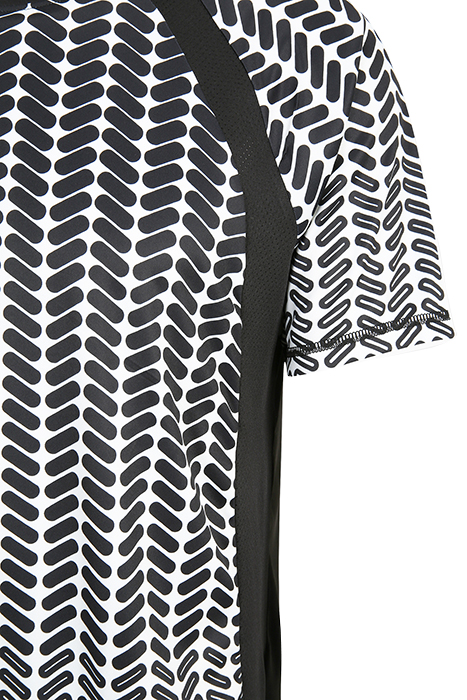 RADVILLE RAGLAN TEE EGRET FADE AOP 5