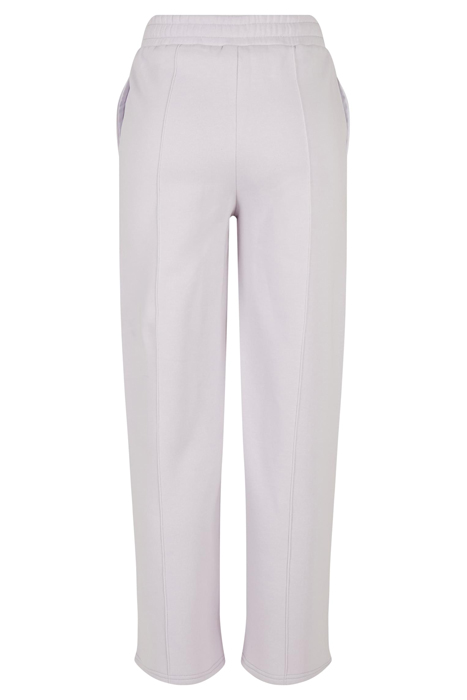 LADIES STRAIGHT PIN TUCK SWEAT PANTS SOFTLILAC 2