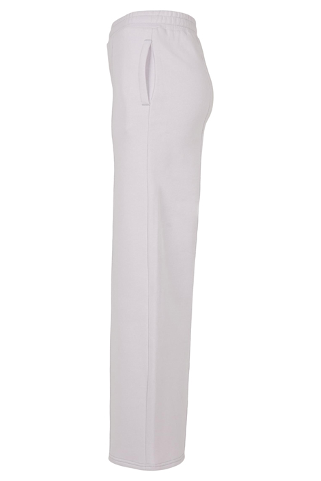 LADIES STRAIGHT PIN TUCK SWEAT PANTS SOFTLILAC 3