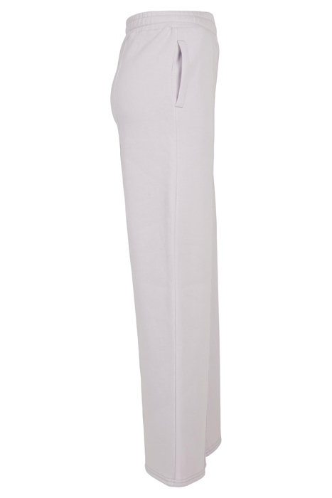 LADIES STRAIGHT PIN TUCK SWEAT PANTS SOFTLILAC 4