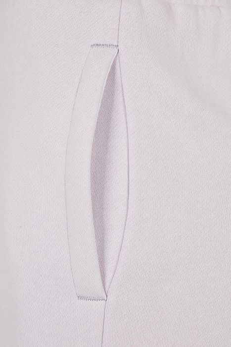 LADIES STRAIGHT PIN TUCK SWEAT PANTS SOFTLILAC 5