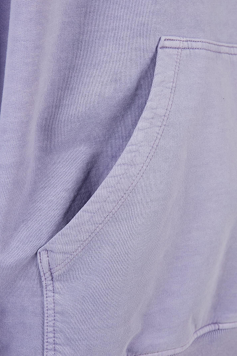 OVERDYED HOODY LAVENDER 9