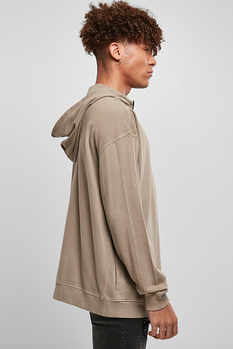 OVERDYED CAMP HOODY DARKKHAKI 5