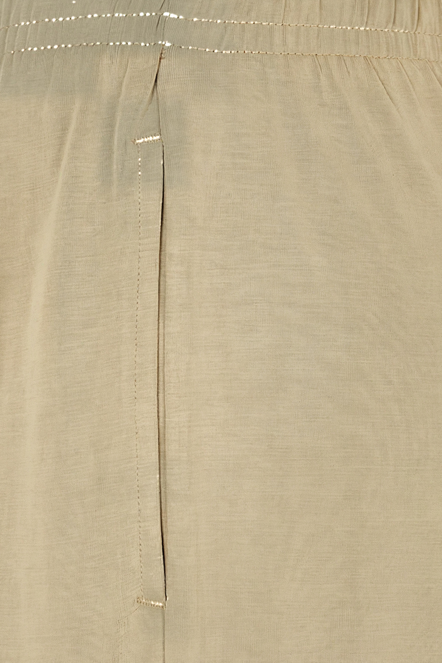 LADIES MODAL WIDE LEG PANTS KHAKI 9