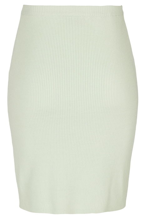 LADIES RIB KNIT SKIRT LIGHTMINT 10