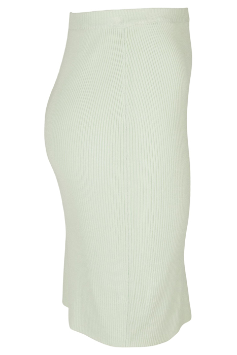 LADIES RIB KNIT SKIRT LIGHTMINT 7