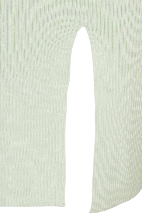 LADIES RIB KNIT SKIRT LIGHTMINT 9
