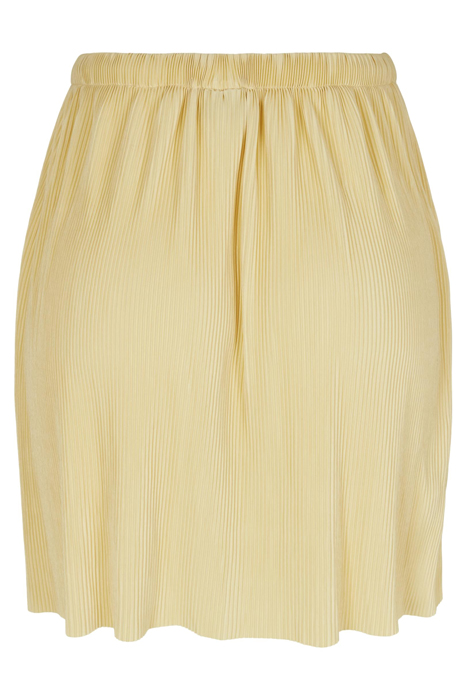 LADIES PLISSE MINI SKIRT SOFTYELLOW 9