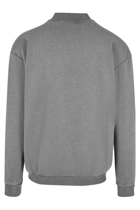 WASHED SWEAT BOMBER DARKSHADOW 10