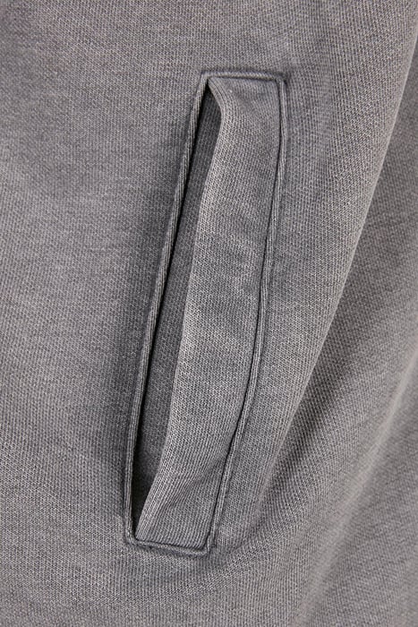 WASHED SWEAT BOMBER DARKSHADOW 9