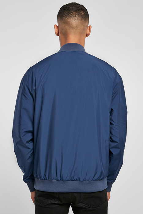 PULLOVER BOMBER JACKET DARKBLUE 3