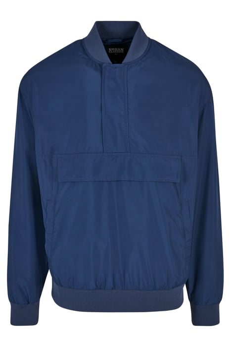 PULLOVER BOMBER JACKET DARKBLUE 1