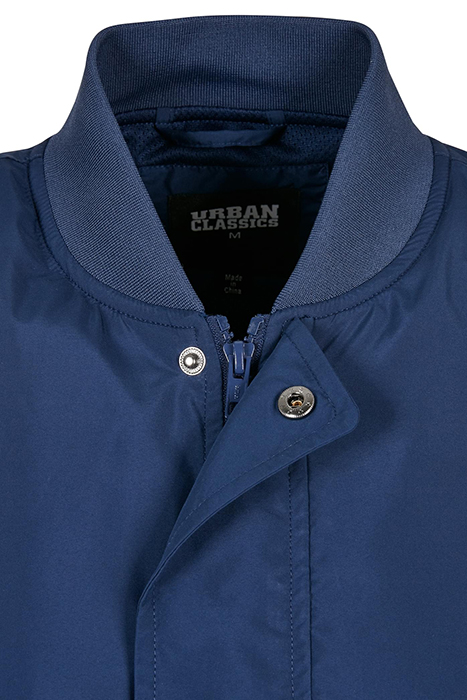 PULLOVER BOMBER JACKET DARKBLUE 7