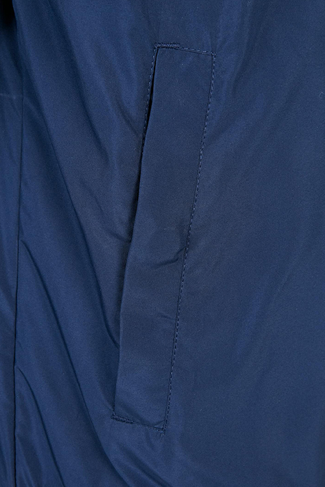 PULLOVER BOMBER JACKET DARKBLUE 9