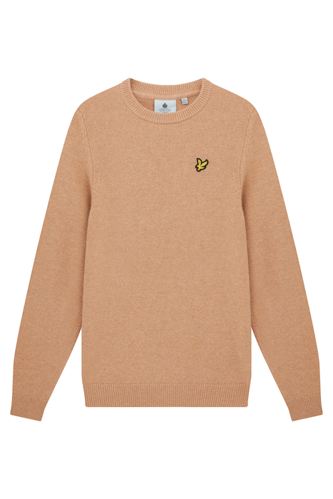 LAMBSWOOL JUMPER W802 WARM TAN 5