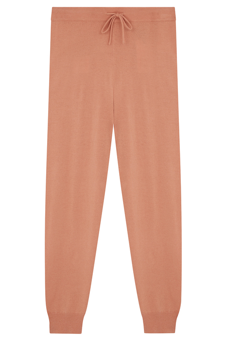 KNITTED JOGGER W795 DUSTY PEACH 5